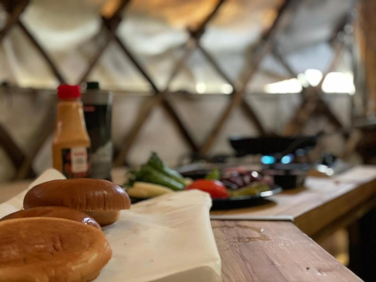 Nature Experience Glamping Inari Ngoại thất bức ảnh